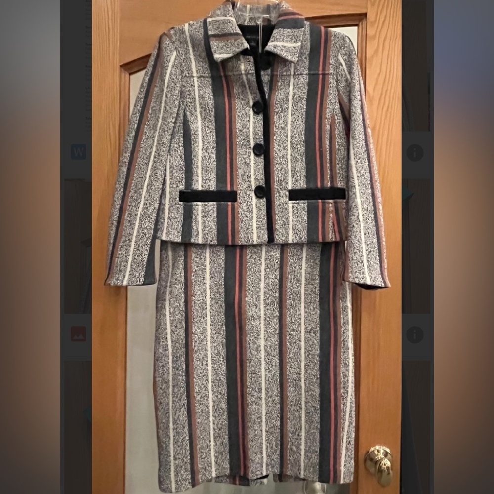 Ann Taylor Jacket & Skirt